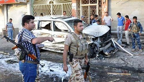 يد الإرهاب تطال زوار الإمام الكاظم &rsquo;ع&rsquo; 