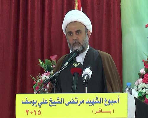 الشيخ نبيل قاووق الشيخ قاووق: السعودية تشتري الجيوش الفقيرة لتحارب الشعب الفقير