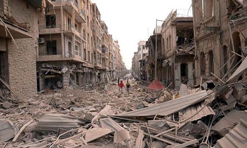 سوريا الأمم المتحدة: الحرب قتلت 220 ألفا وشردت ثلث سكان سوريا