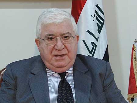 الرئيس العراقي يزور إيران قريبا