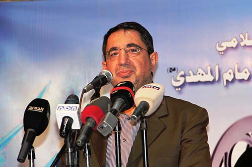 الوزير حسين الحاج حسن الحاج حسن: المقاومة تواجه الإرهاب التكفيري دفاعاً عن الوطن