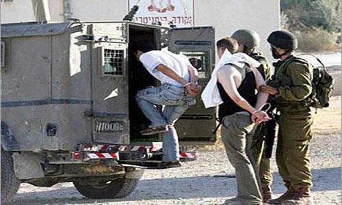 فلسطين فلسطين المحتلة: اعتقال شابين وإصابة آخر نتيجة اعتداءات الاحتلال