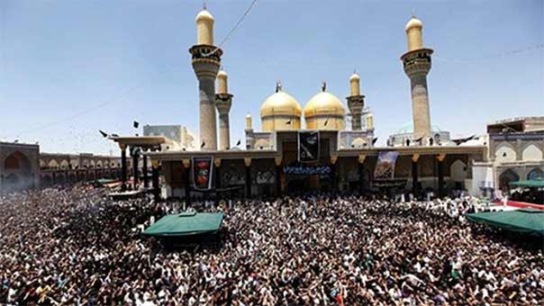 الملايين يحيون مراسم استشهاد الإمام الكاظم الملايين يحيون مراسم استشهاد الإمام الكاظم ’ع’ في بغداد