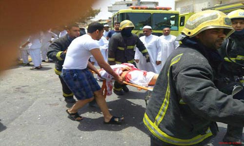 تفجير مواقف مستنكرة للتفجير الارهابي في القطيف.. ودعوات لوقف التحريض السعودي