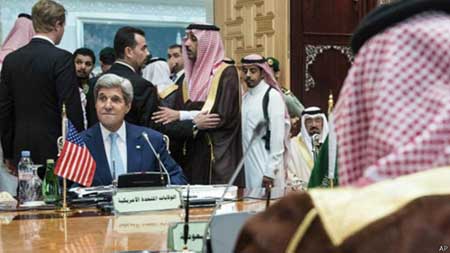 قمة &rsquo;كامب ديفيد&rsquo; المرتقبة: توسيع للتعاون الأمني والعسكري بين واشنطن ودول الخليج