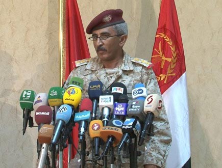 الناطق الرسمي للقوات المسلحة اليمنية: متمسكون بحقنا في الدفاع عن أنفسنا