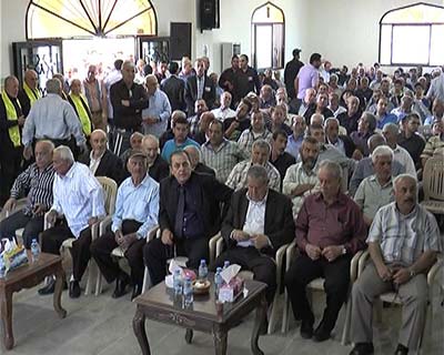 جانب من الحضور الموسوي: لبنان لن يكون إمارة سعودية