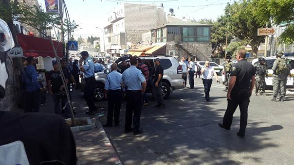 إصابة شرطيين للاحتلال في عملية دهس جديدة في القدس المحتلة واستشهاد منفذ العملية
