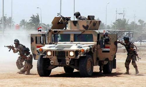 القوات العراقية المشتركة تنفذ أكبر عملية التفاف ضد &rsquo;داعش&rsquo; في الأنبار 