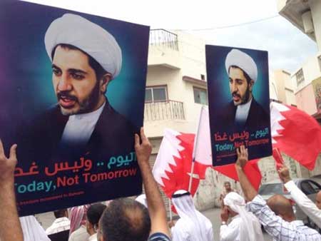 القضاء البحريني يُرجئ محاكمة الشيخ سلمان للمرة الخامسة والنطق بالحكم في 16 يونيو/حزيران المقبل 
