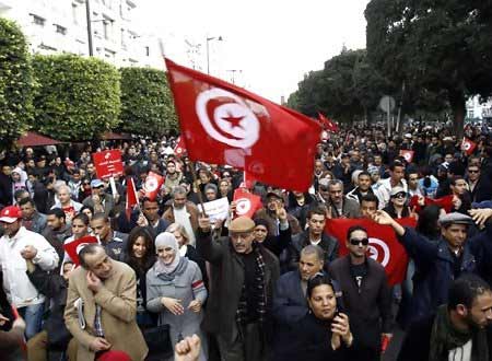  احتجاجات في تونس من أجل &rsquo;اقتسام الثروة&rsquo;