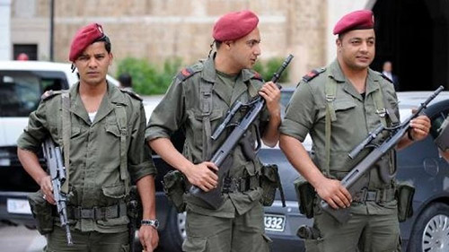 تونس: عسكري يفتح النار على رفاقه في ثكنة وسط العاصمة