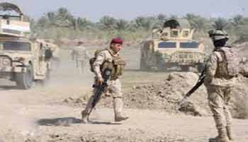 الجيش العراقي يستهدف تجمعات الإرهابيين ويعلن عن مقتل 9 إرهابيين شرق الرمادي