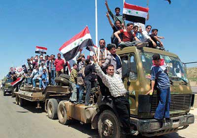 الهدف المعلن بلدة &rsquo;حضر&rsquo; والحقيقة في مكان آخر