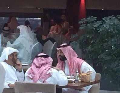 مجتهد: وليّ عهد أبو ظبي يتقرّب من وزير الدفاع السعودي لمضايفة بن نايف
