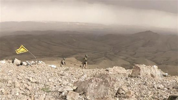 الجيش السوري والمقاومة يسيطرون على مرتفعات شعبتي البكارة وثلاجة البركان في جرود الجراجير 