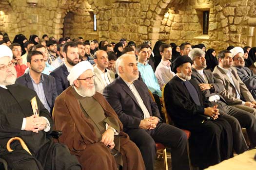 السيد نصر الله في تكريم الشيخ محمد تقي بهجت: بعد انتصار الثورة الاسلامية في ايران انفتحت امام المسلمين آفاق جديدة