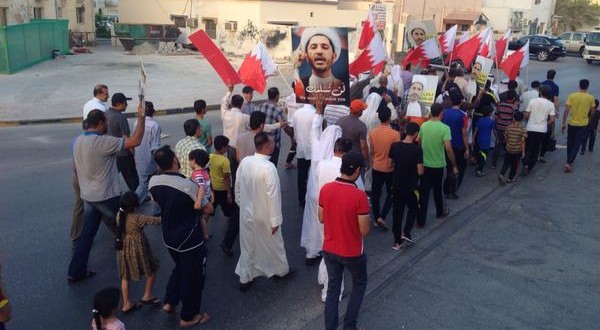 البحرين: تواصل الاحتجاجات المطالبة بالإفراج عن الشيخ علي سلمان