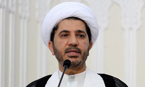 الشيخ سلمان رفض عراقي للحكم الصادر ضد الشيخ علي السلمان