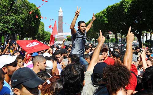 غضب في تونس بعد اختطاف موظفي سفارتهم في طرابلس