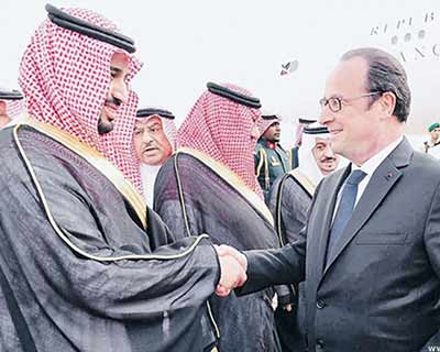 لقاء سعودي-فرنسي في باريس اليوم