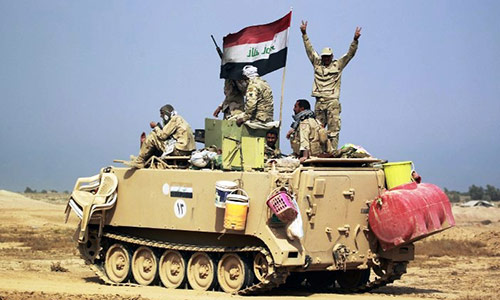 اعتراف أميركي بإنجاز القوات العراقية في بيجي وأوباما يقرُّ بعبور الإرهابيين من تركيا إلى سوريا