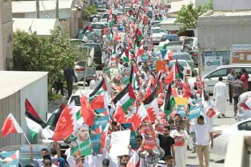  البحرينيون يحيون يوم القدس وسط قمع السلطات