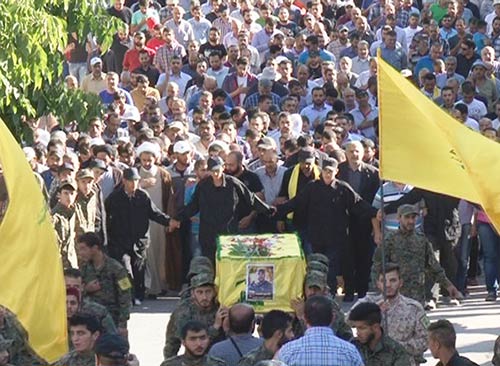 حزب الله وأهالي بعلبك شيّعوا الشهيد المجاهد حسن محمود دياب حزب الله وأهالي مدينة بعلبك والجوار شيّعوا الشهيد المجاهد حسن محمود دياب