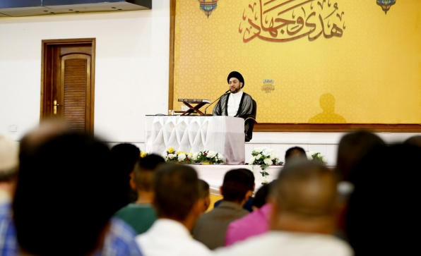السيد عمار الحكيم العراق : احتفالات ومهرجانات جماهيرية في يوم القدس العالمي