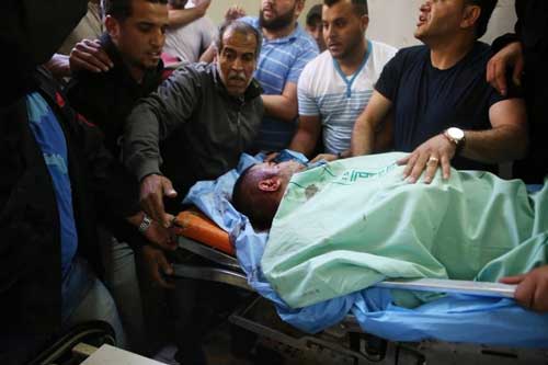 جيش الإحتلال: قتلنا الفتى الفلسطيني الأعزل دفاعاً عن أنفسنا!