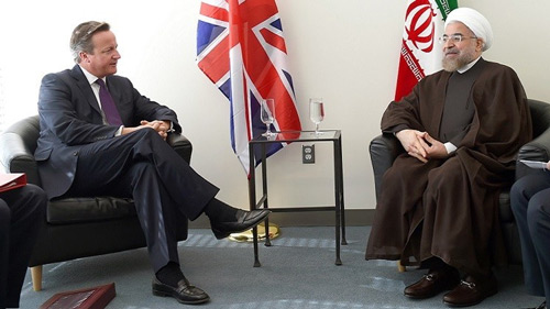 إعادة فتح سفارتها في طهران بعد ابرام الإتفاق النووي بريطانيا تسعى لإعادة فتح سفارتها في طهران بعد ابرام الإتفاق النووي