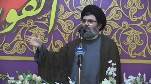 السيد هاشم صفي الدين السيد صفي الدين: للاسراع بمعالجة الأزمة السياسية الحالية