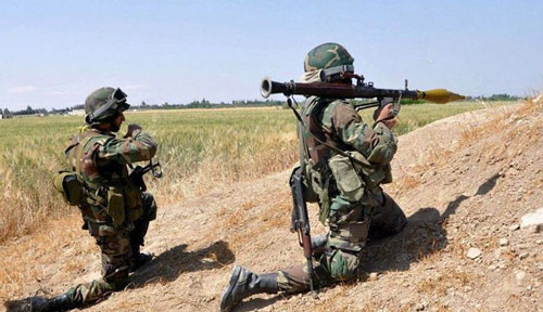 اشتباكات بين الجيش السوري والمجموعات الإرهابية في مدينتي حلب وحمص