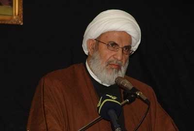 رئيس الهيئة الشرعية في حزب الله الشيخ محمد يزبك الشيخ يزبك يأسف لممارسات التعطيل الجارية على حساب الوطن