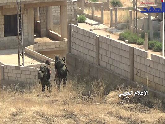 تقدم الجيش السوري والمقاومة في الزبداني صور خاصة لـ’العهد’ حول تقدم الجيش السوري والمقاومة في الزبداني