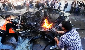 جيش الاحتلال الاسرائيلي: تمت تصفية الجعبري..وضرب الصواريخ..ونستعد للدخول البري الى قطاع غزة