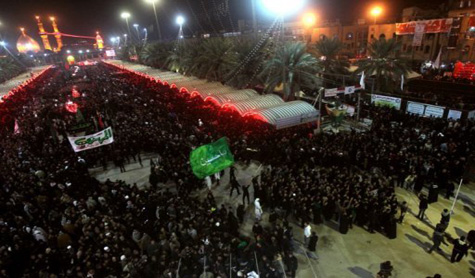 في عاشوراء الحسين .. العراق كله كربلاء

