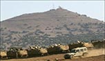 جيش الاحتلال يقصف موقعاً في هضبة الجولان