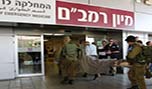 جريحان سوريان يتم نقلهما إلى داخل فلسطين المحتلة ويتلقيان العلاج في مستشفى صفد