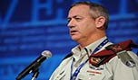 رئيس أركان جيش الاحتلال الاسرائيلي بني غانتس يزور بريطانيا