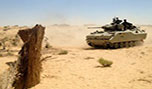 مصدر عسكري اسرائيلي: الدبابات المصرية غير موجودة على الحدود مع قطاع غزة 