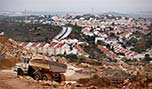 فلسطين المحتلة: مشروع بناء نحو 800 وحدة استيطانية جديدة 