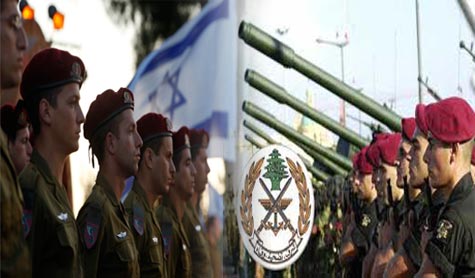 الجيش الصهيوني يهدد الجيش اللبناني

