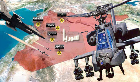 دعوات اسرائيلية للتدخل عسكرياً في سوريا!