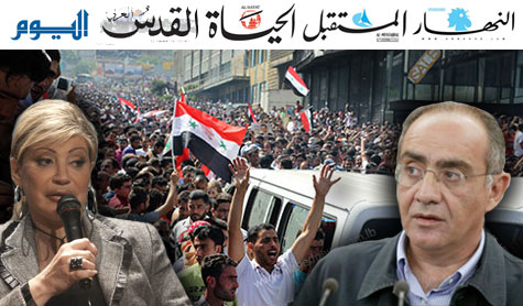 &rsquo;تسونامي سوريا في لبنان&rsquo; و&rsquo;هستيريا&rsquo; اعلام 14 اذار