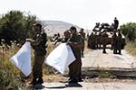 الجيش الاسرائيلي يحافظ على تأهب عال في هضبة الجولان