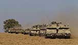 مصادر اسرائيلية تتوقّع استمرار العملية في غزة لثلاثة أيام أخرى