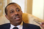 الثني يقدم تشكيلة حكومته الى البرلمان الليبي 