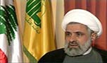 الشيخ قاسم: حزب الله سيعمل مع الفصائل الفلسطينية لإبقاء المخيمات بعيداً عن التجاذبات السياسية