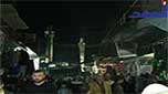 محبو الإمام الحسين (ع) يواسون العقيلة زينب (ع) بمصابها